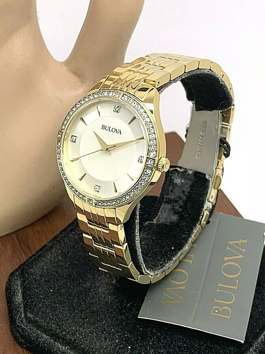 Cheap bulova hotsell women's watches
