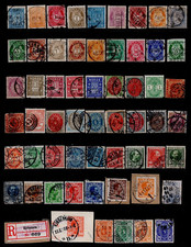 EUROPE 1860-1960 COLLECTION OF MANY HUNDREDS OF MINT & USED STAMPS MANY CLASSICS