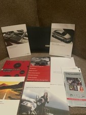 2016 Audi A7 S7 Sportback Owners Manual Navigation Book Warranty Guide Case