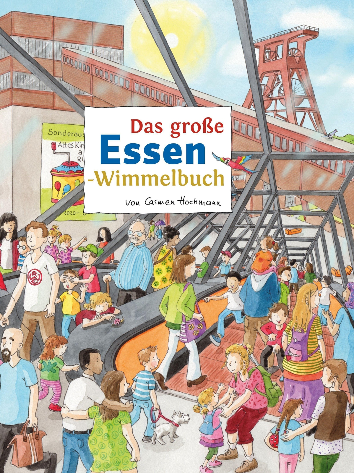 Thumbnail - Das Große Essen-wimmelbuch Carmen Hochmann Buch Städte-wimmelbücher 16