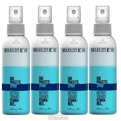4 x 150ml SELECTIVE PROTEK DUE PHASETTE 2-Phasen Spray =600ml