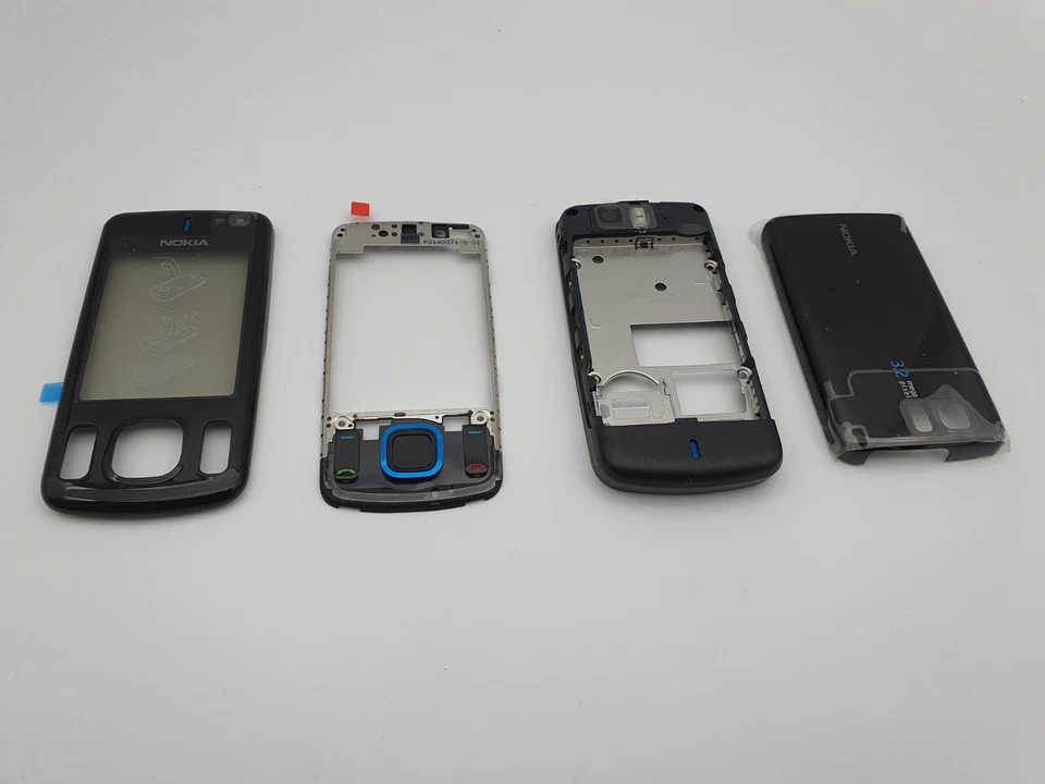 Housing Nokia 6600 Slide Black Original 100% - Image 2 of 3