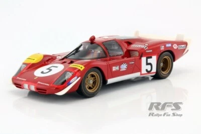 Ferrari 512 S 24h Le Mans 1970 Jacky Ickx Peter Schetty 1:18 Werk83 18053001