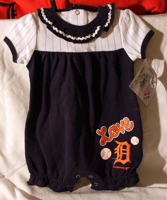 detroit lions baby girl clothes