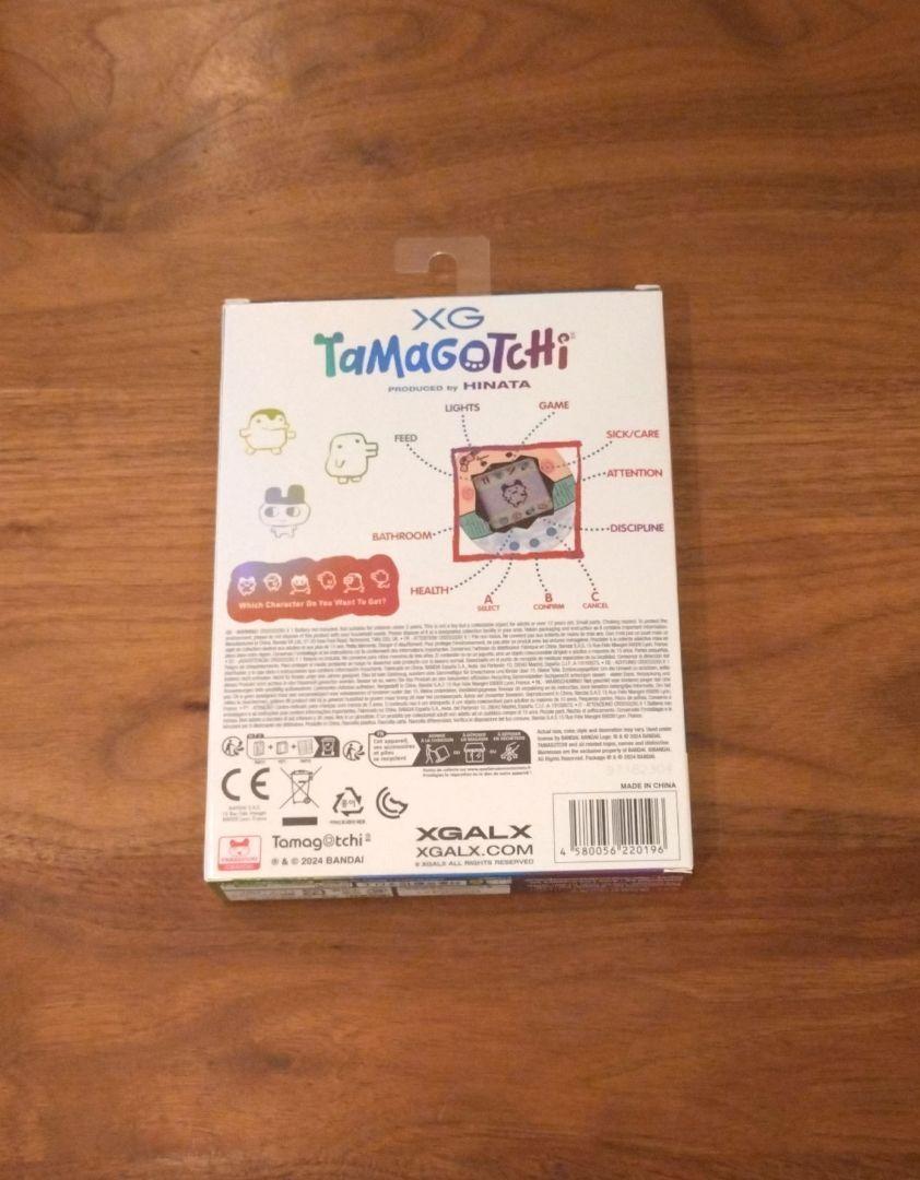 XG Tamagotchi HINATAコラボ XG × Original Tamagotchi Produced by HINATA – XGALX OFFICIAL SHOP