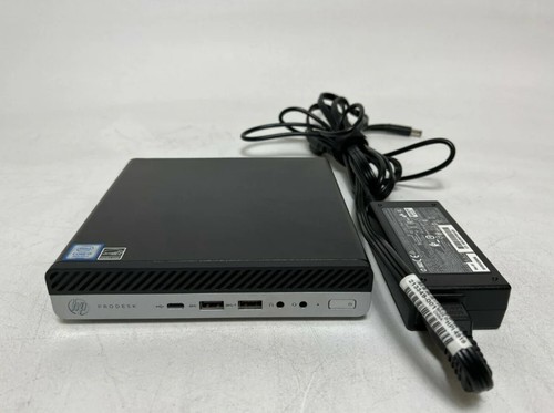 HP ProDesk 600 G4 Desktop Mini PC (256GB SSD, Intel i5-8500T, 2.10 GHz, 8GB) - Afbeelding 5 van 5