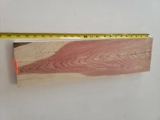 Red cedar Board Lumber Woodworking Wood Dry charcuterie 21½x6⅞x1⅛  #355