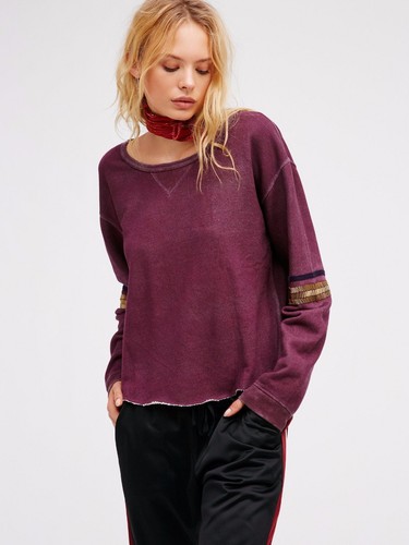 Free People Harper Pullover Top 