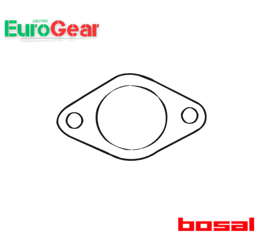 Tubo Gas Scarico Guarnizione Bosal 256-854