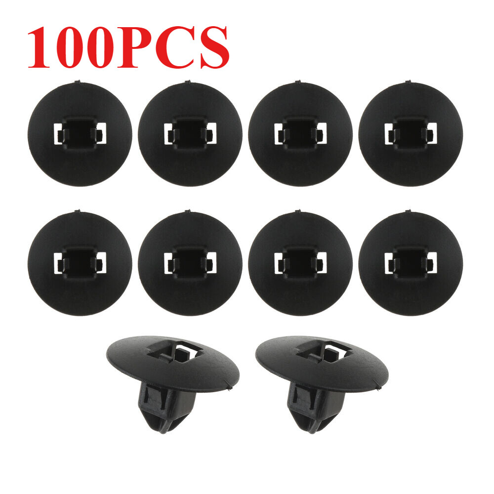 100Pcs Car Front Bumper GrilleDeflector Panel Clip For VOLVO 08-16 XC70|