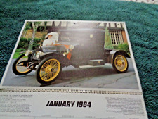 NAPA 1984   LA HABRA CAILF."CIRCLE AUTO PARTS INC."COLLECTOR'S EDITION.ESTATE   