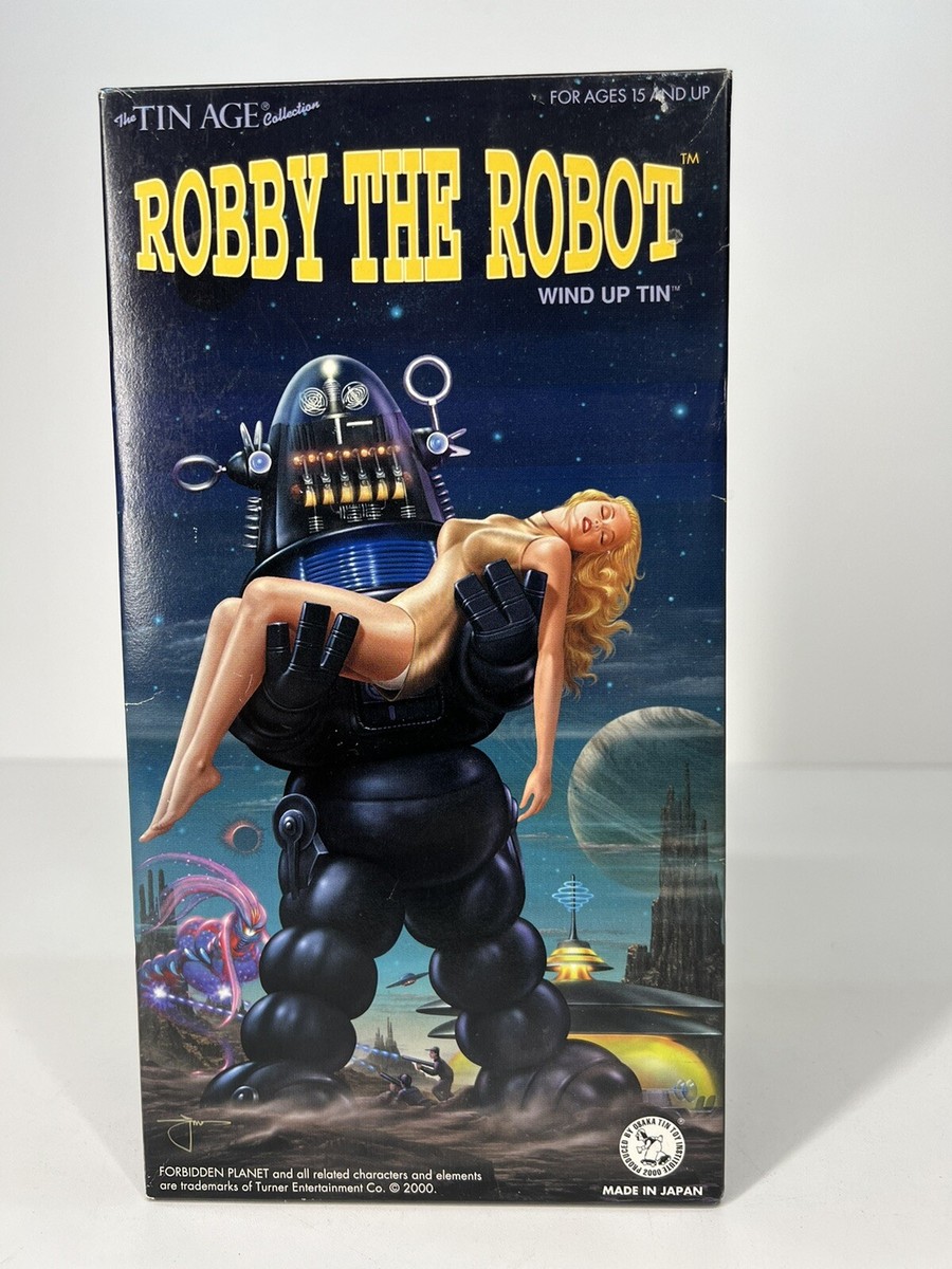 Osaka Tin Toy Material Room RT02 ROBBY THE ROBOT No.200 Tin Toy