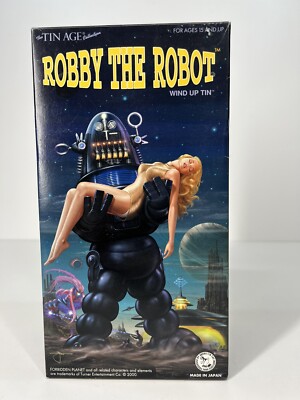 Osaka Tin Toy Material Room RT02 ROBBY THE ROBOT No.200 Tin Toy