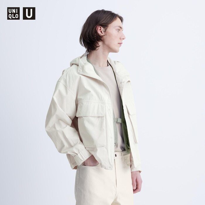 UNIQLO U Utility Hooded Jacket 2024 Spring 3Color XS-XXL New UNIQLO U Utility Hooded Jacket 2024 Spring 3Color XS-XXL New