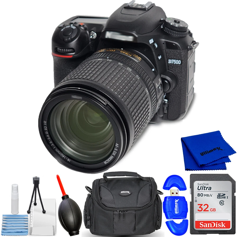 Nikon d7500 deals bundle