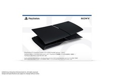 Sony Genuine Model Cover Midnight Black for PS5 Slim Version CFI-ZCS2G01