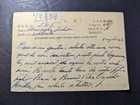 1943 India Prisoner of War POW Postcard Cover Bombay to Milan Italy — photo 2