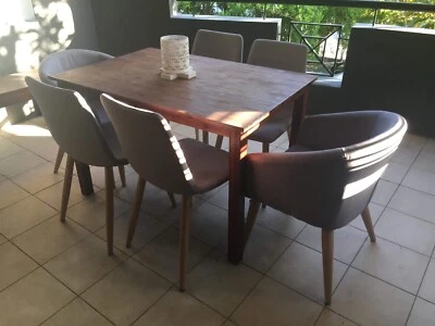 Grey Kmart Chair Set Dining Chairs Gumtree Australia Brisbane