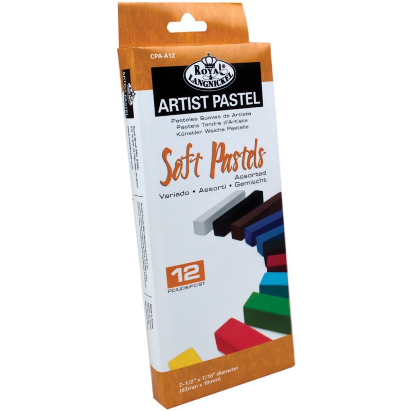 Royal & Langnickel Artist Soft Pastel Set (12pc)