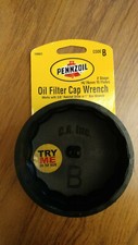 Pennzoil Oil Filter Cap Wrench - 7476mm 2 Stage 15 Flutes Cap B For Car-truck Pennzoil Oil Filter Cap Wrench - 7476mm 2 Stage 15 Flutes Cap B For Car-truck
