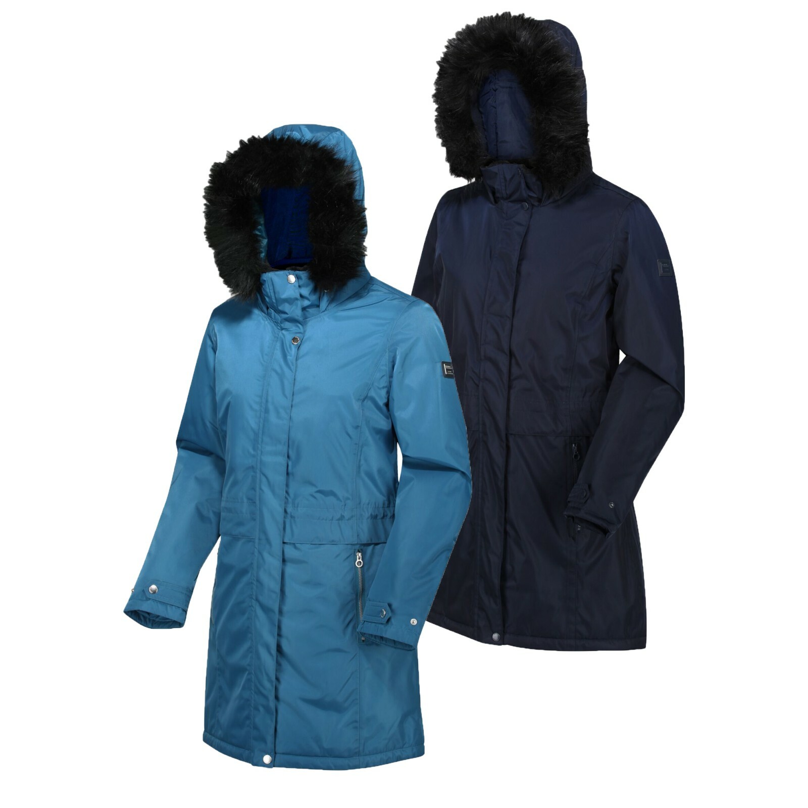 Winter Hooded Parka Waterproof Jacket 
