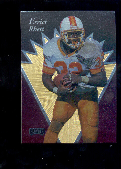 1994 Playoff ERRICT RHETT Tampa Bay Buccaneer Super Bowl
