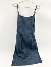 J.Crew Dress Women’s M Blue Twill Sheath