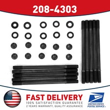 208-4303 Replacemen For Honda Acura Gsr B18c B18c1 Dohc Vtec Head Studs Stud 208-4303 Replacemen For Honda Acura Gsr B18c B18c1 Dohc Vtec Head Studs Stud