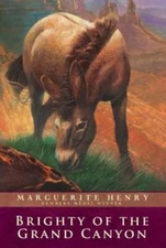 Brighty of the Grand Canyon (Marguerite Henry Horseshoe Library) - GOOD