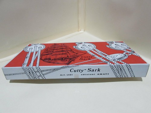 Galeone Amati Cutty Sark kit modellismo - Foto 2 di 9