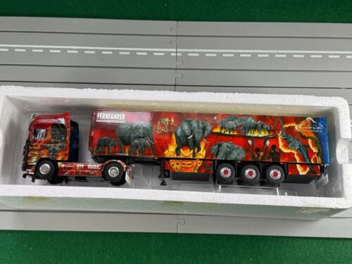 WSI truck models, DAF XF 105 SSC 4X2 Reefer Trailer 3 Axle , JOCHEN FRANZ - Picture 14 of 17