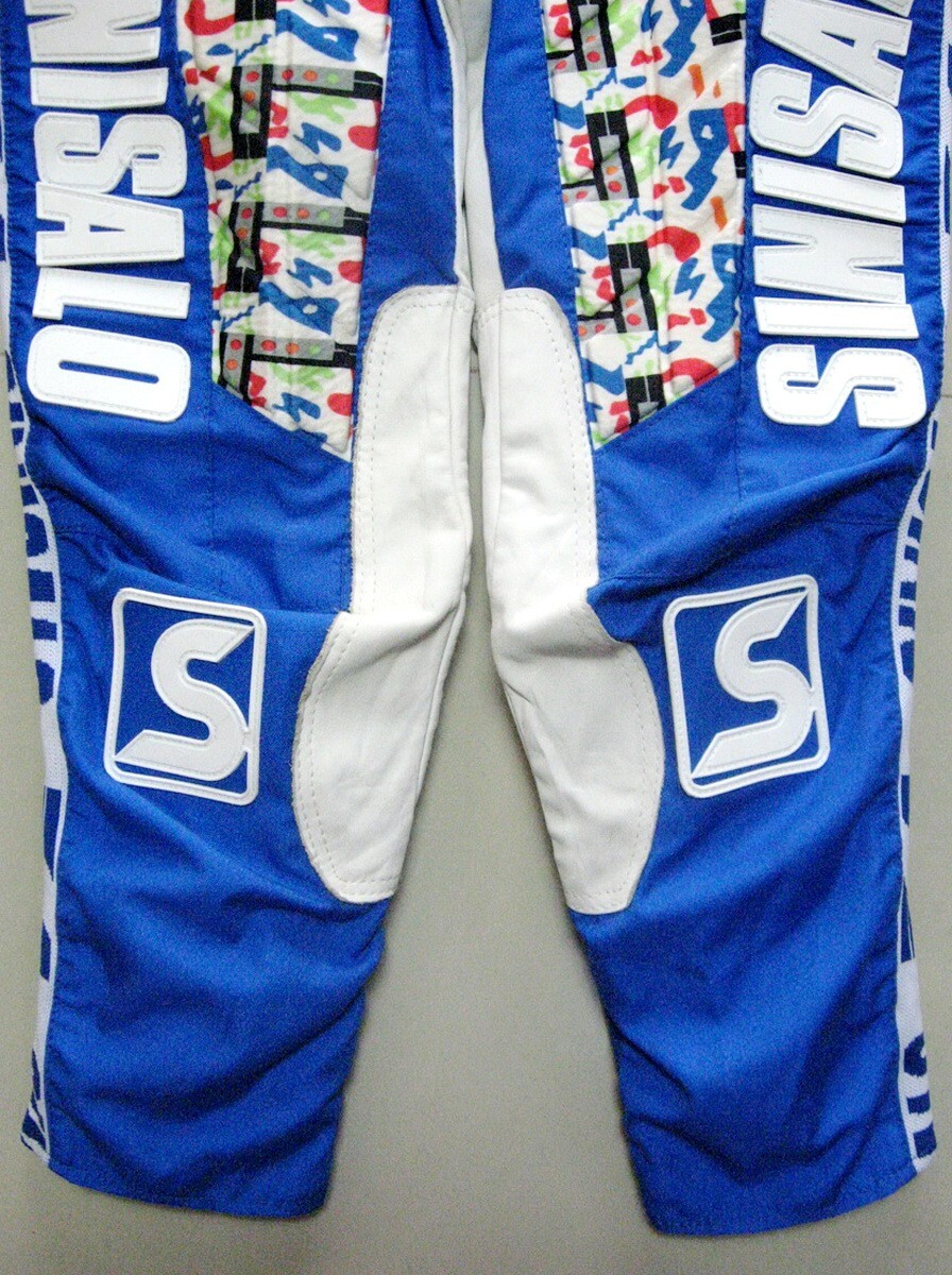 Vintage Sinisalo Motocross Supercross Pants Size 30 