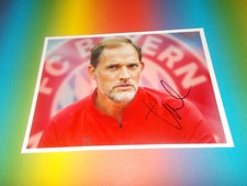Thomas Tuchel Bayern Munich signed autographed 20x28 photo in person