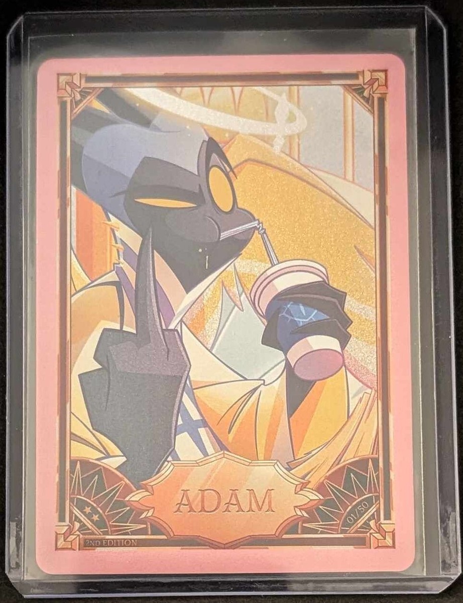 Hazbin Hotel Trading Cards | 1st & 2nd Edition Holo Foils | eBay Hazbin Hotel Trading Cards | 1st & 2nd Edition Holo Foils | eBay