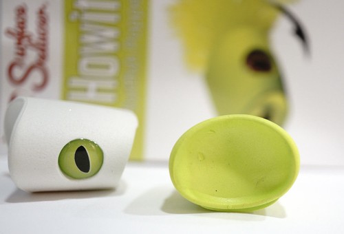 Howitzer BAITFISH POPPER Heads lg. & med. white, yellow chartreuse & yellow - Bild 7 von 18