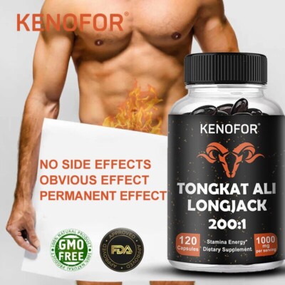 Men's Health Kräuterextrakt 30 bis 120 Kapseln