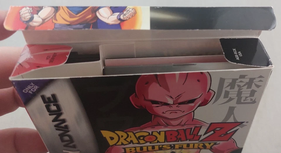 Dragon Ball Z: Buu's Fury (Nintendo Game Boy Advance, GBA 2004) CIB / Complete - Image 4 of 4