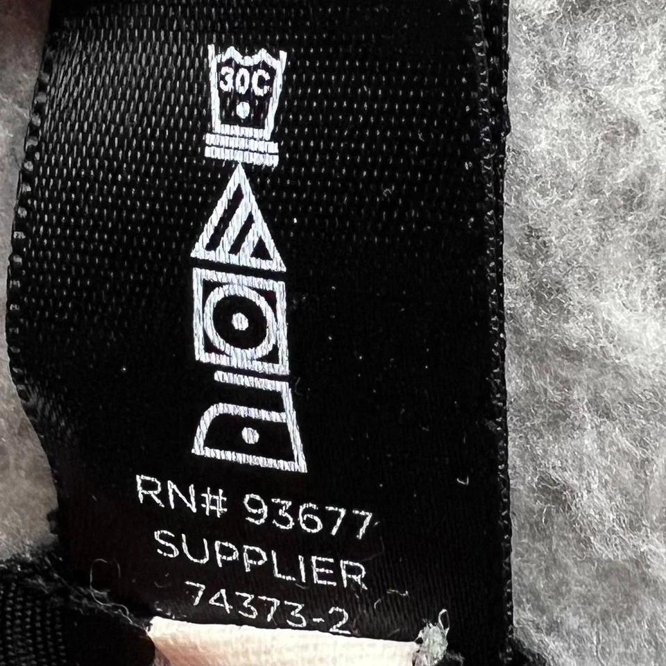 Black Floral Lace Trim Slip Mini Dress Spaghetti Strap Nightgown L VTG 90s Cute - Image 3 of 4