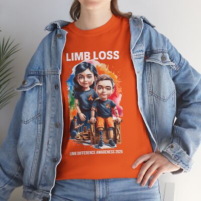 Limb Loss Awareness Month 2025 Shirt, Funny Amputee Humor Tee, Prosthetic 