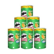 Pringles Sour Cream & Onion Crisps PMP 70g