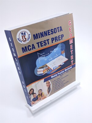 Minnesota MCA Test Prep: Geometry (Volume 1) - Math Knots - Paperback