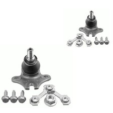 LEMFÖRDER 2x Traggelenk Führungsgelenk vorne links rechts für VW Golf III 1H1