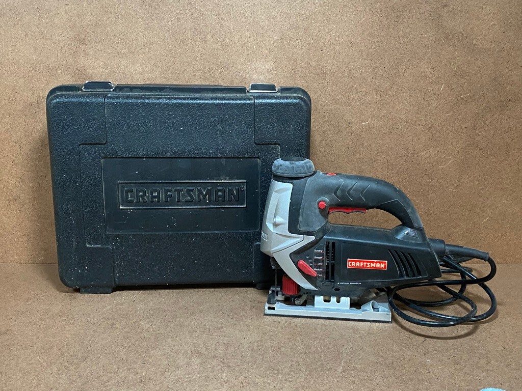 Craftsman LED Laser Sabre Saw