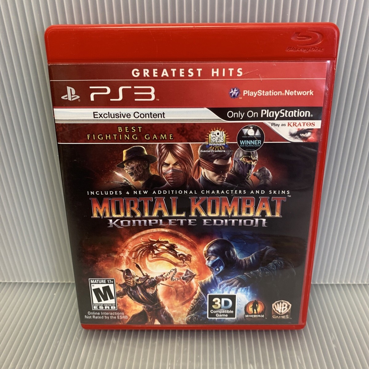 PS3 Mortal Kombat Komplete Edition 北米版 Buy PlayStation 3 Mortal Kombat Komplete Edition Import