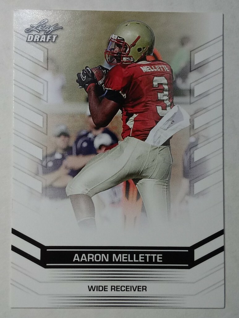 2013 Leaf Draft Football (1-100) Finish set UP TO 50% OFF