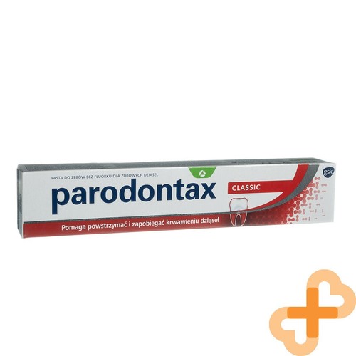 PARODONTAX CLASSIC Daily Toothpaste 75ml Helps to Stop Bleeding Gums - Picture 18 of 24