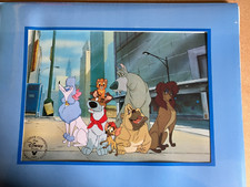 Disney Oliver and Company Limited Edition Lithograph 1997
