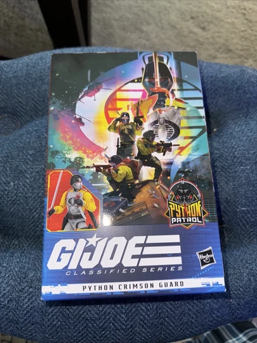 NEW IN BOX HASBRO G.I.JOE CLASSIFIED SERIES PYTHON CRIMSON GUARD ACTION FIGURE