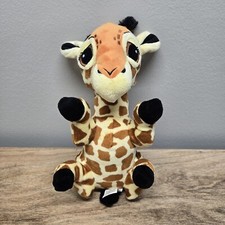 Disney Parks Sitting Baby Giraffe Plush Stuffed Animal Toy 11" Authentic