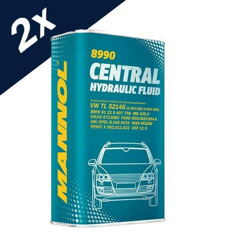 Mannol 8990 Central Hydraulic Fluid 2L MB 345.0 FORD WSSM2C204A eBay